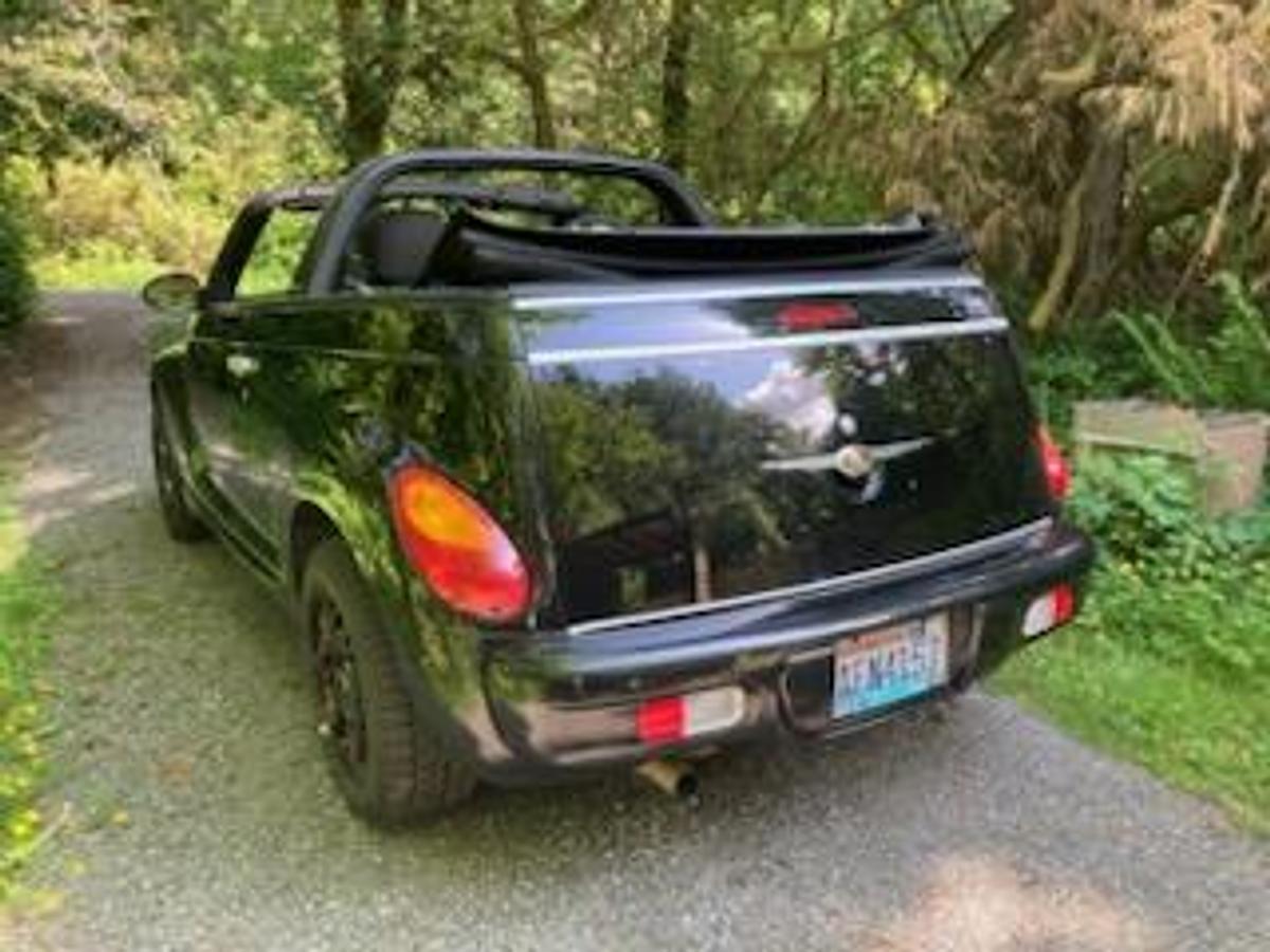 Used 2005 Chrysler PT Cruiser Convertible