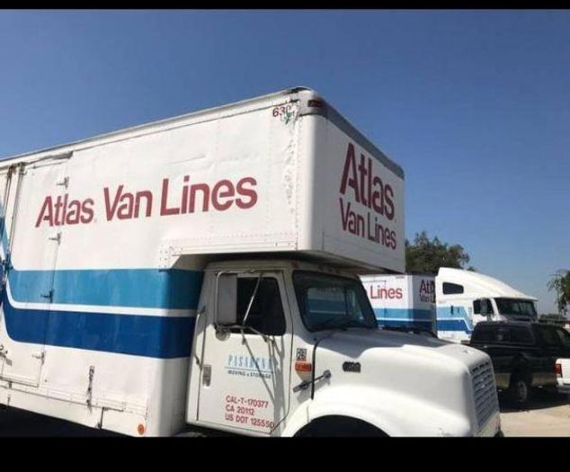 Used 1999 INTERNATIONAL 4700 Moving Van