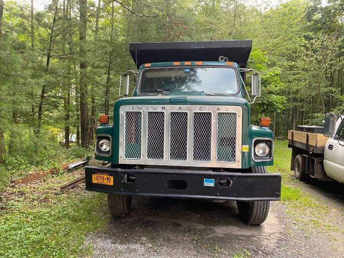 Used 1985 INTERNATIONAL S2600 Dump Truck