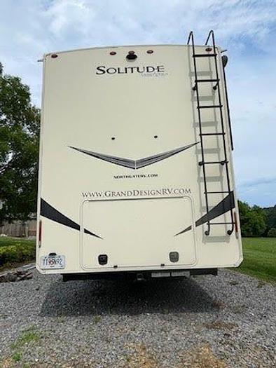 Used 2021 Grand Design Solitude 380FLR