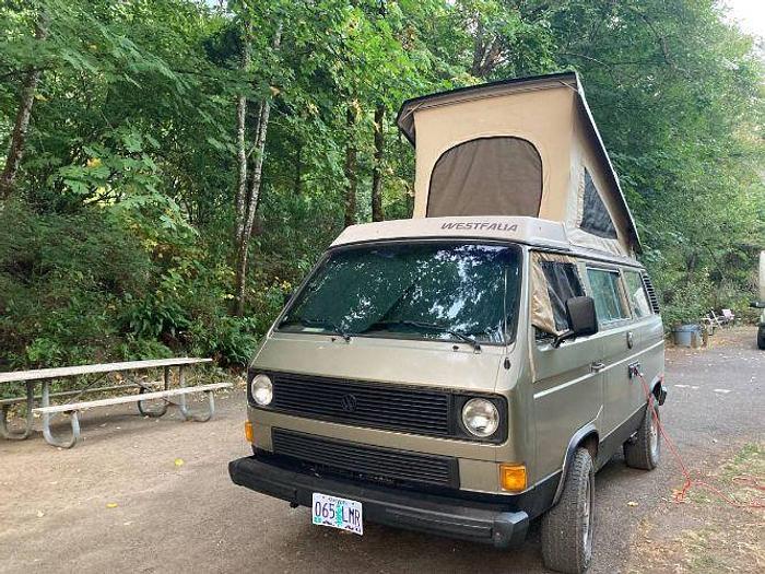 Used 1985 Volkswagen Vanagon Camper