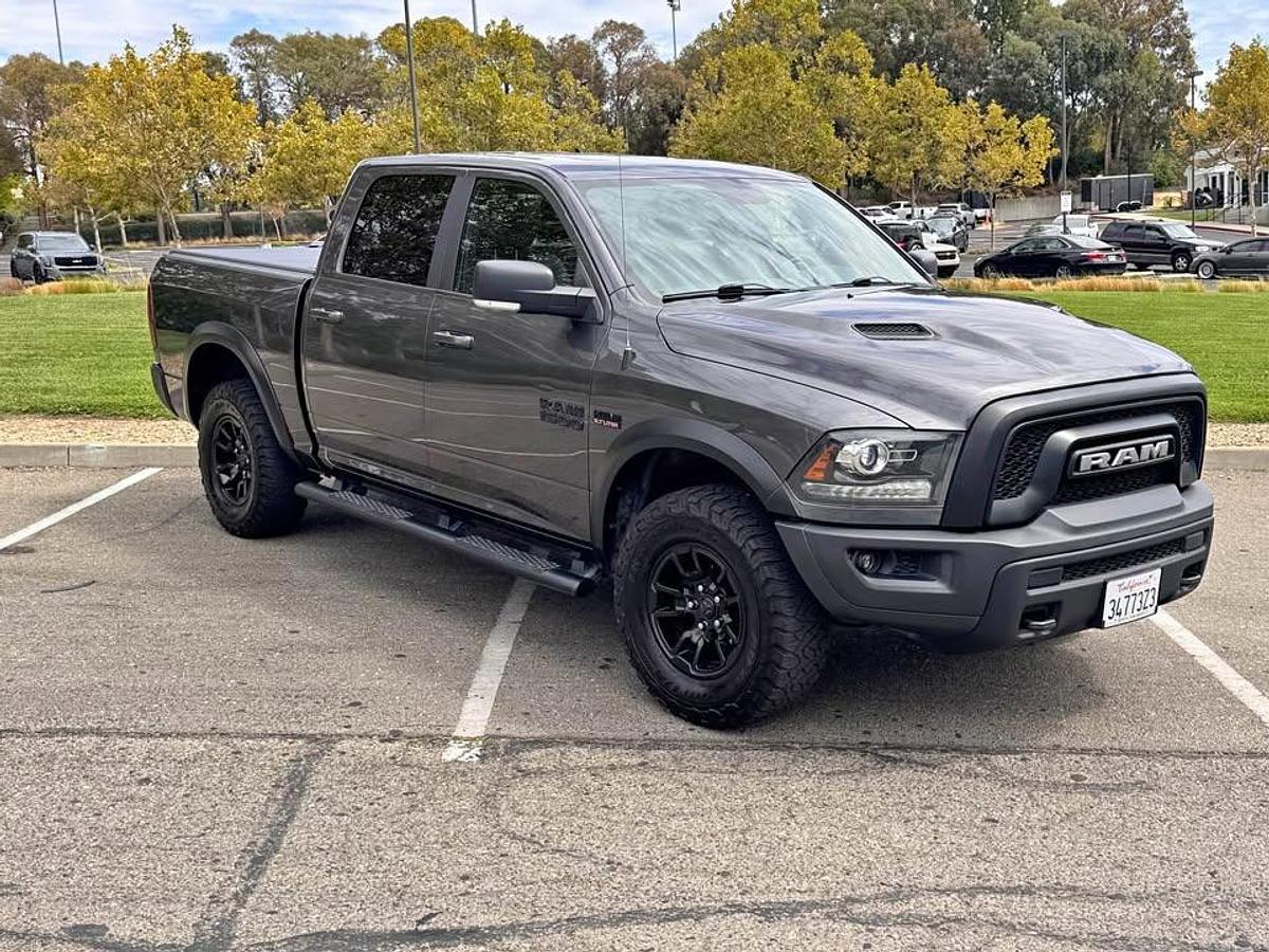 Used 2018 Ram 1500 Rebel Crew Cab 4x4