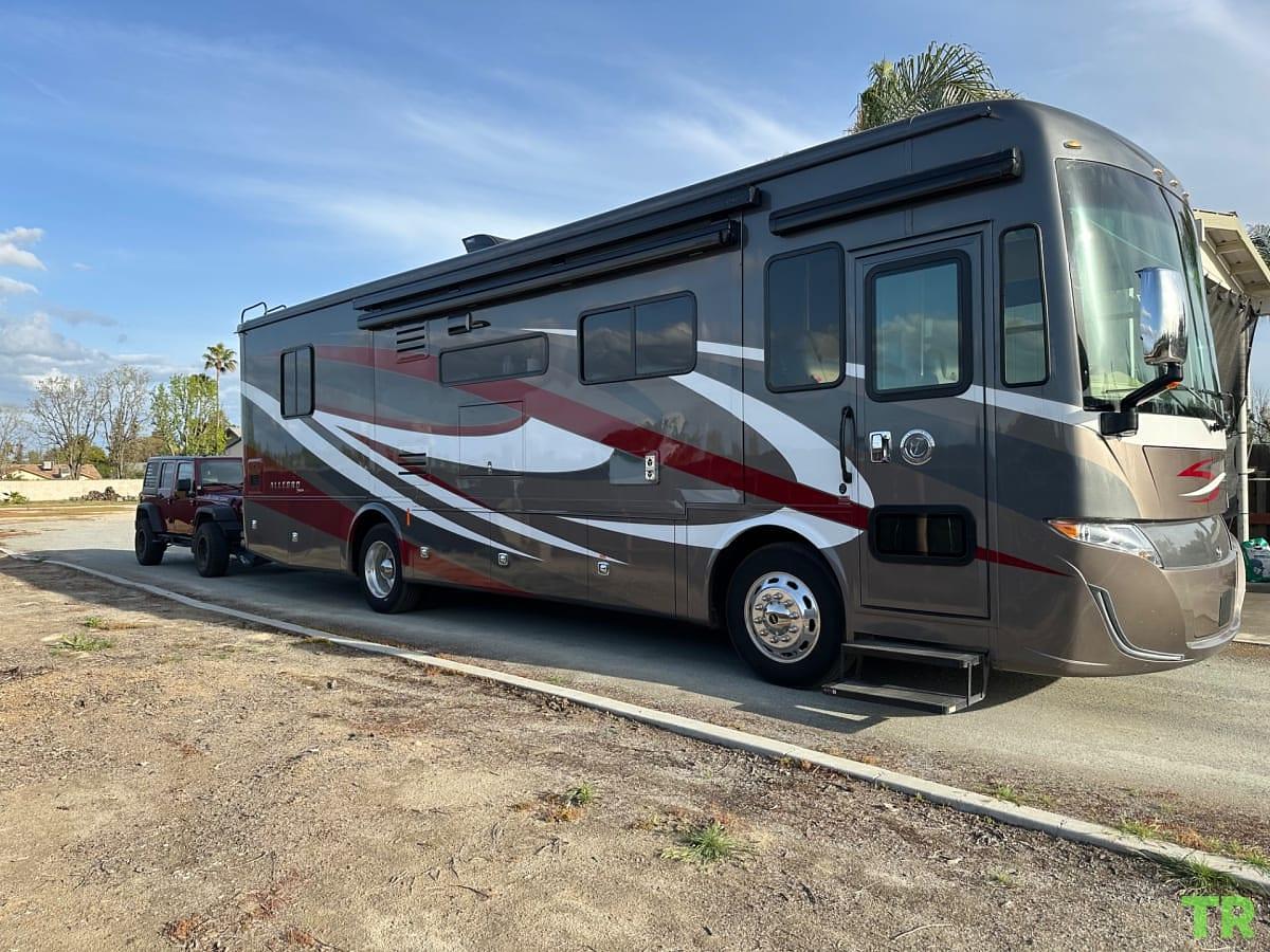 Used 2022 Tiffin Allegro RED 33AL