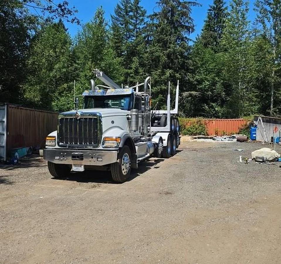 Used 2020 INTERNATIONAL 520 HX Logging Truck