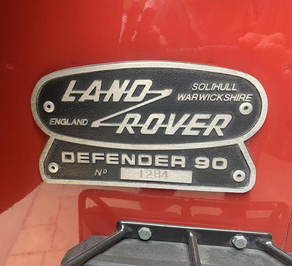 Used 1994 Land Rover Defender 90