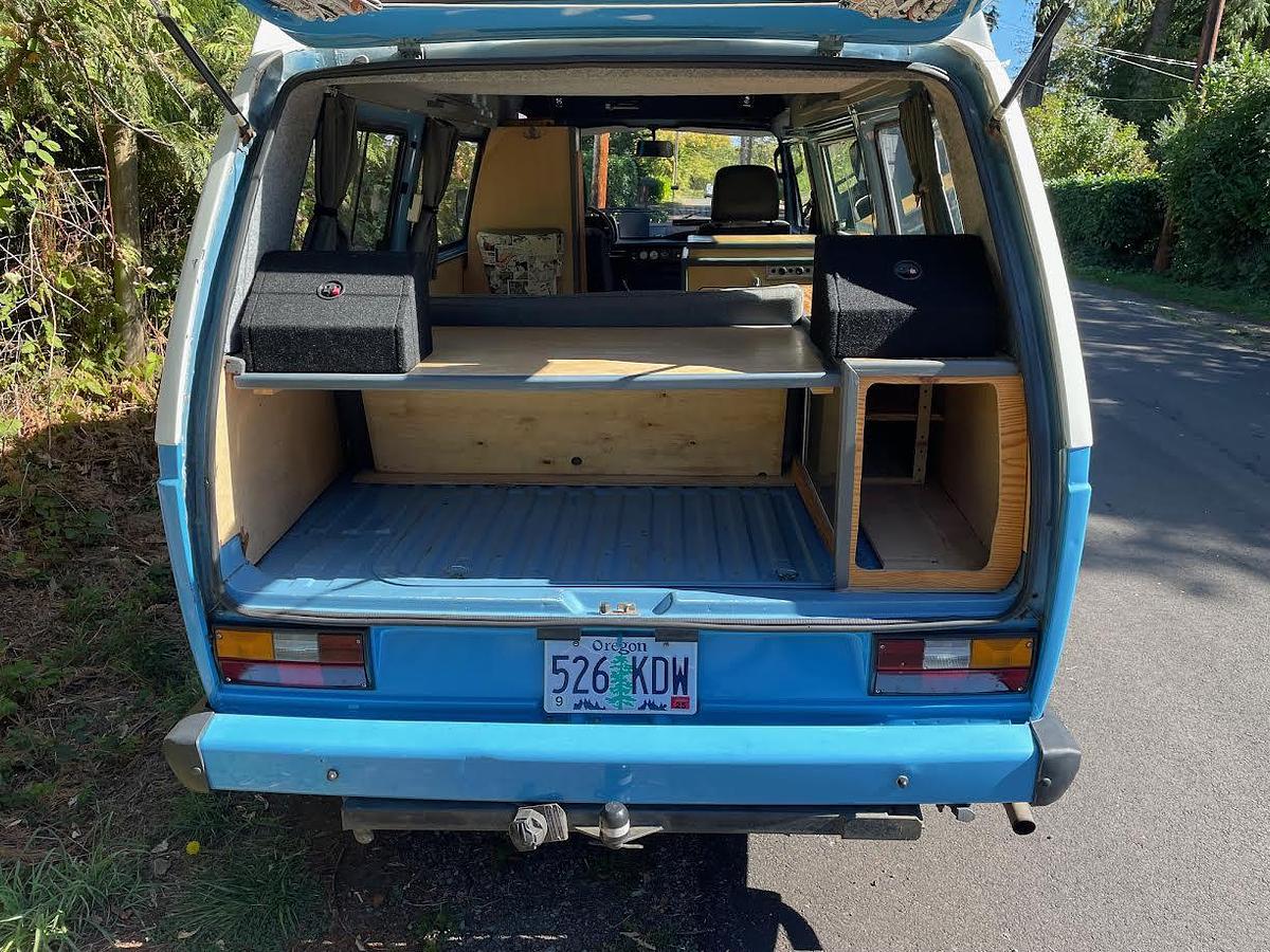 Used 1984 Volkswagen Vanagon Camper Van