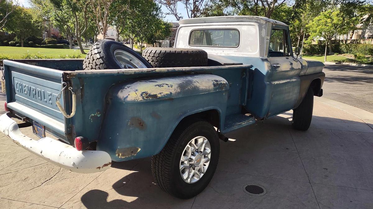 Used 1964 Chevrolet K20 Pickup Truck