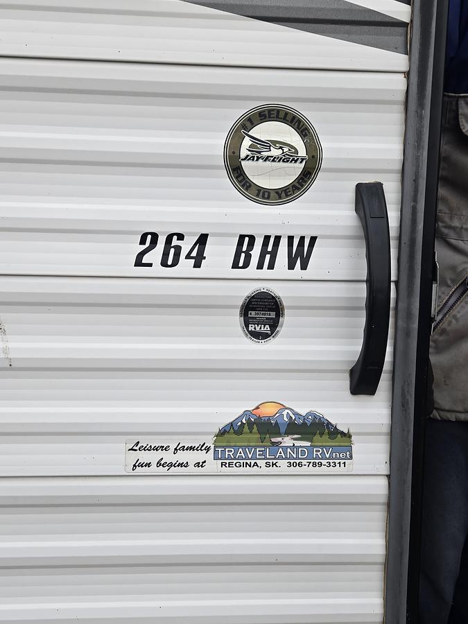 Used 2016 Jayco Jay Flight SLX 264BHW