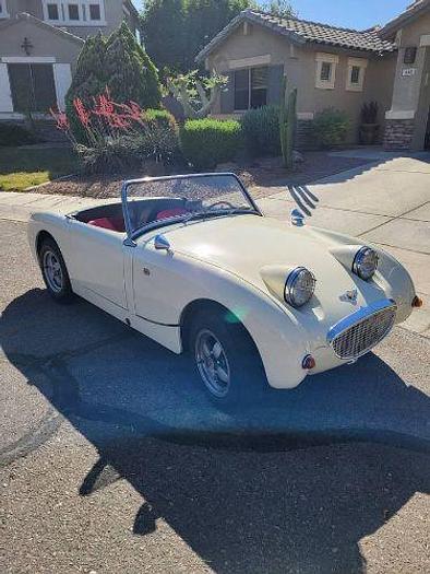 Used 1959 Bugeye Sprite