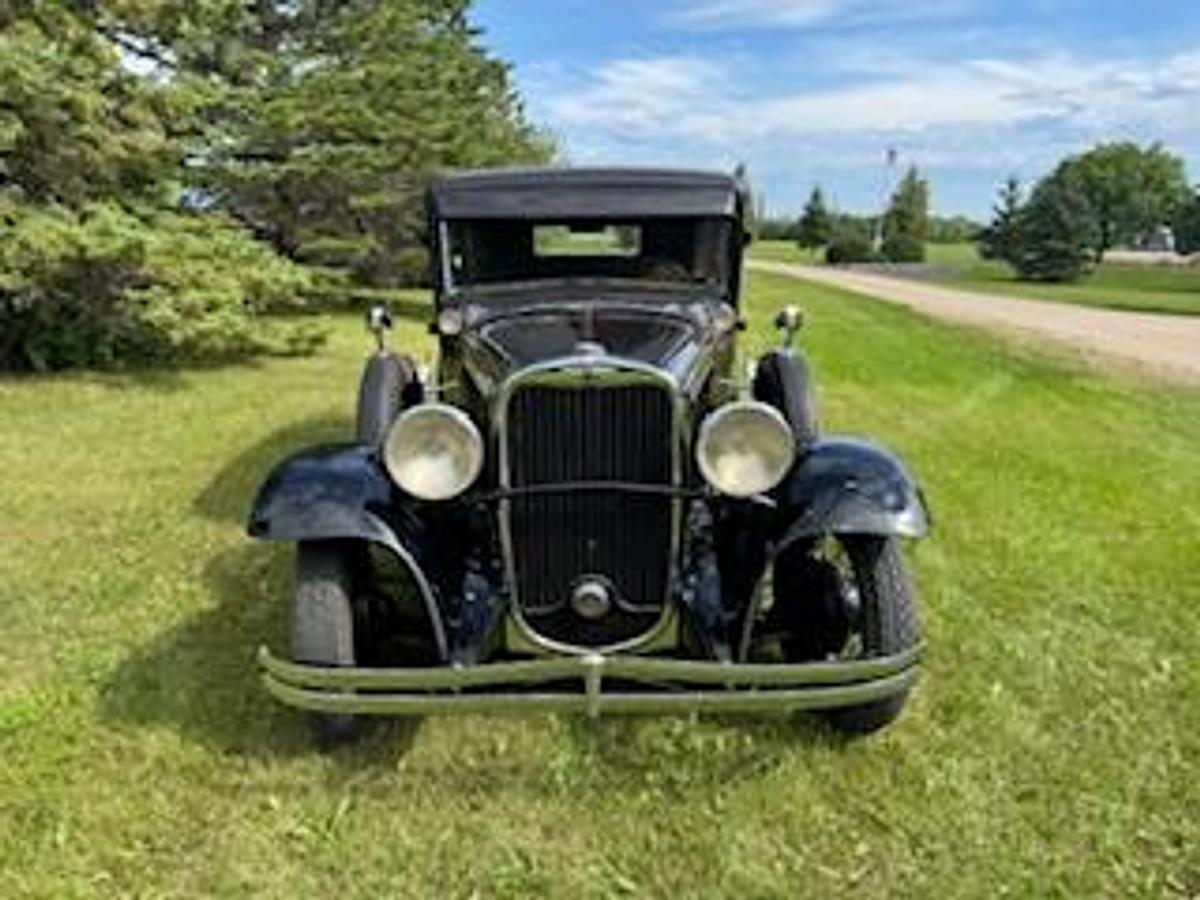 Used 1931 Dodge Brothers DH Sedan, Six-Cylinder, Three-Speed