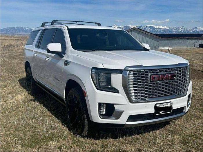 Used 2021 GMC Yukon Denali XL
