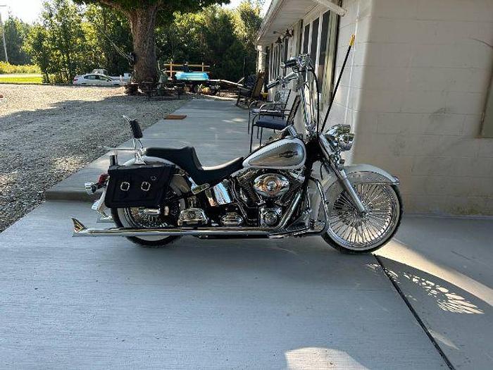 Used 2008 Harley Davidson Heritage Softail