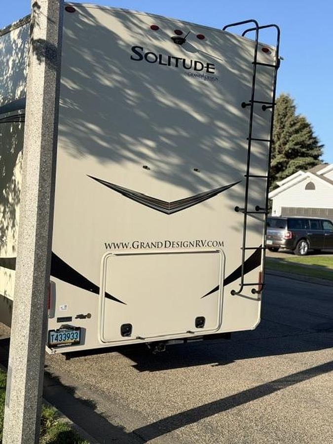Used 2021 Grand Design Solitude ST380FL