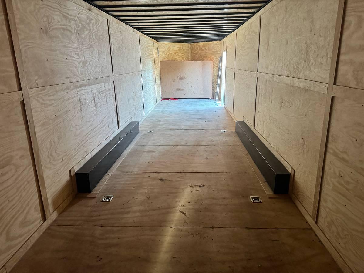 Used 2024 Freedom Enclosed Trailer