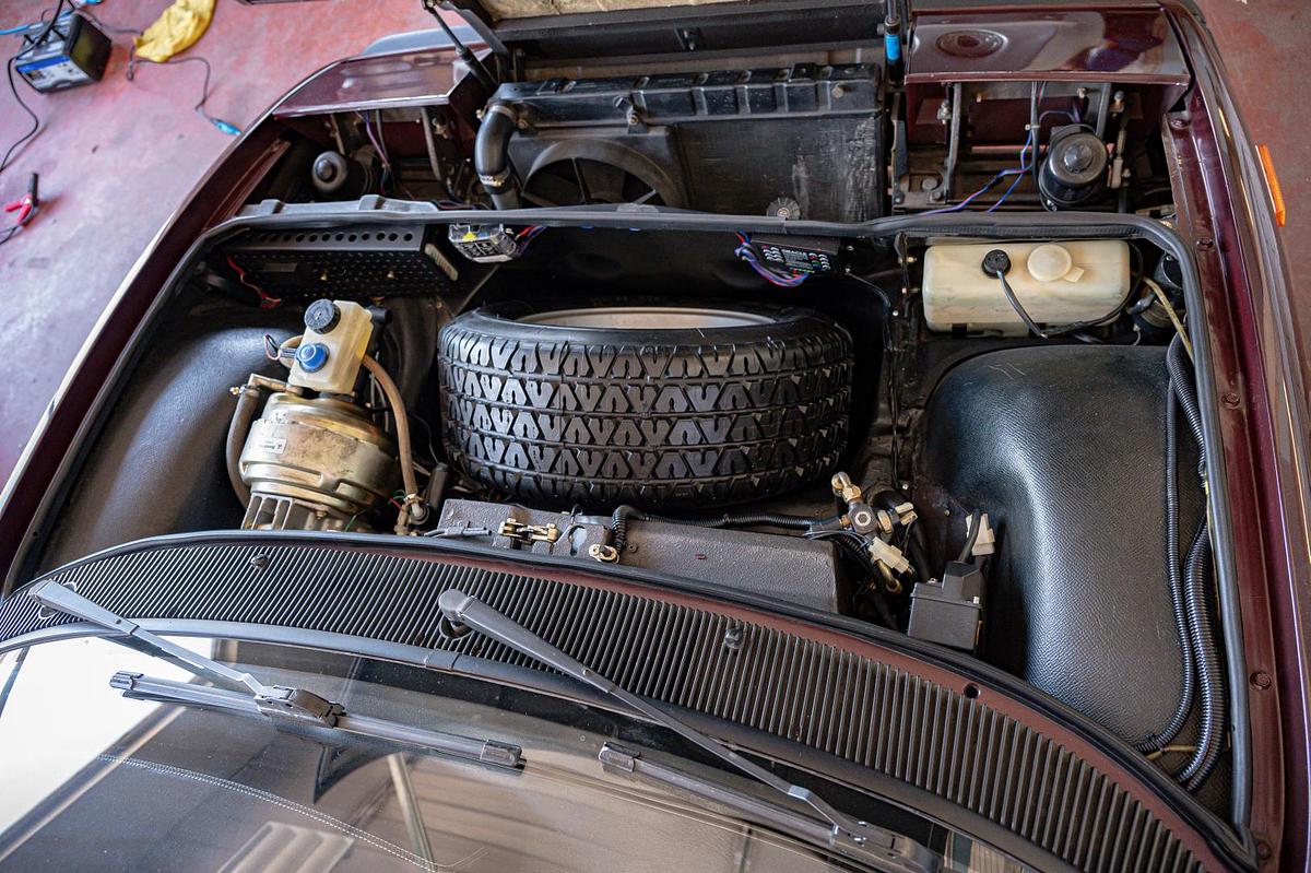 Used 1985 Ferrari Mondial Quattrovalvole Cabriolet