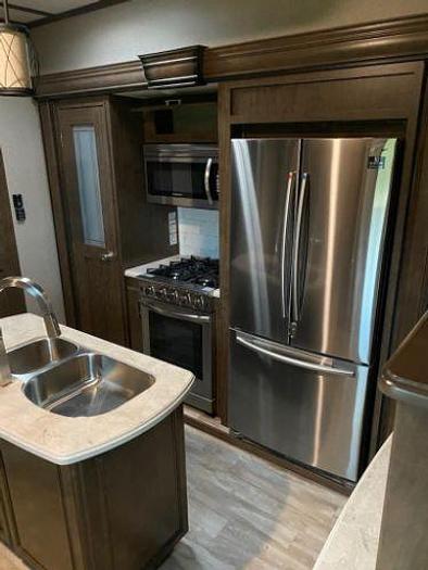 Used 2021 Grand Design Solitude 380FLR