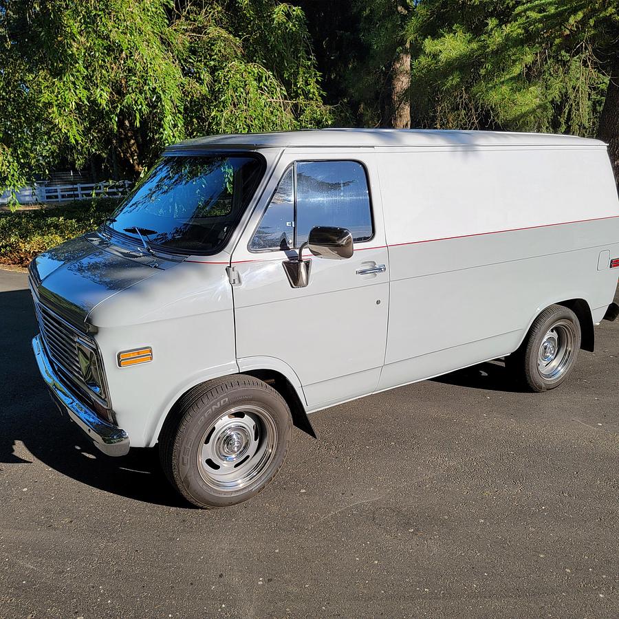 Used 1975 GMC G20 3/4T Camper Van