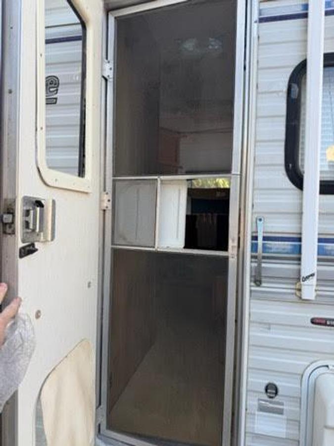 Used 1997 Ford F-350 XL Crew Cab 4WD with Lance Camper