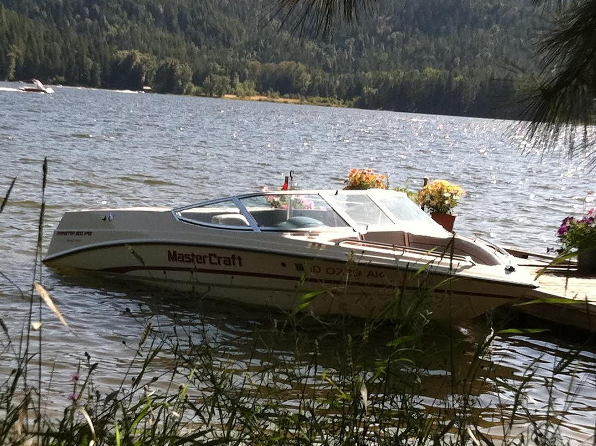 Used 1995 MasterCraft MariStar 200 VRS