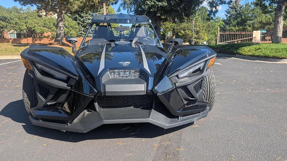 Used 2021 Polaris Slingshot SL