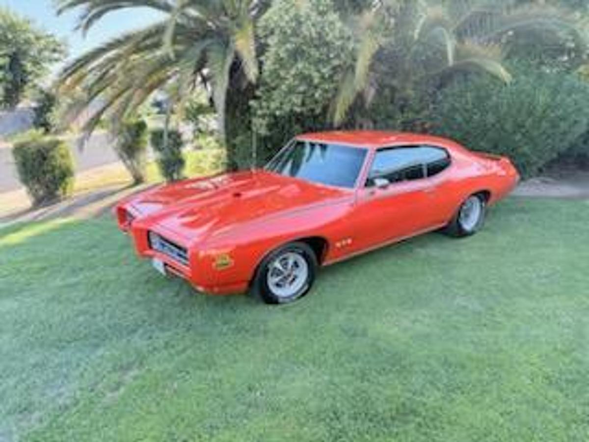 Used 1969 Pontiac GTO Judge