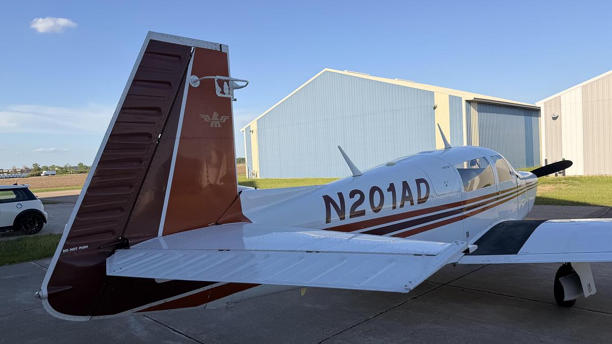 Used 1977 Mooney M20J