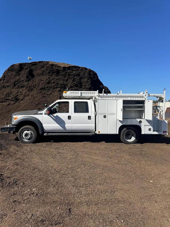 Used 2013 Ford F-550 4x4 Commercial Truck