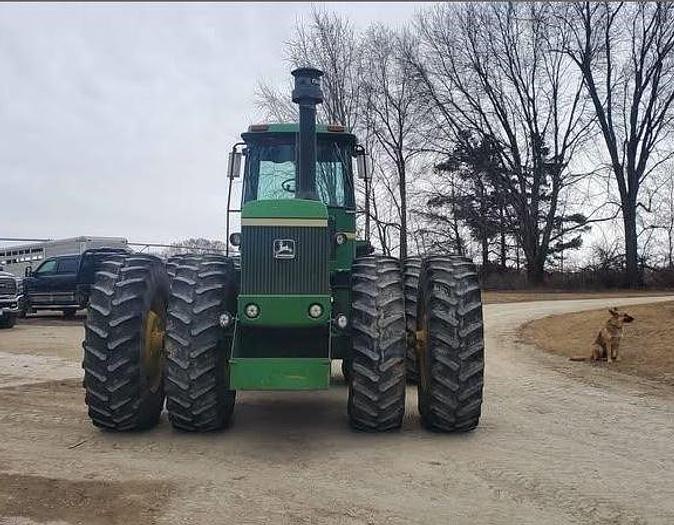Used 1982 JOHN DEERE 8640