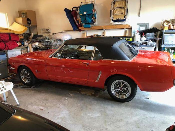 Used 1965 Ford Mustang Convertible