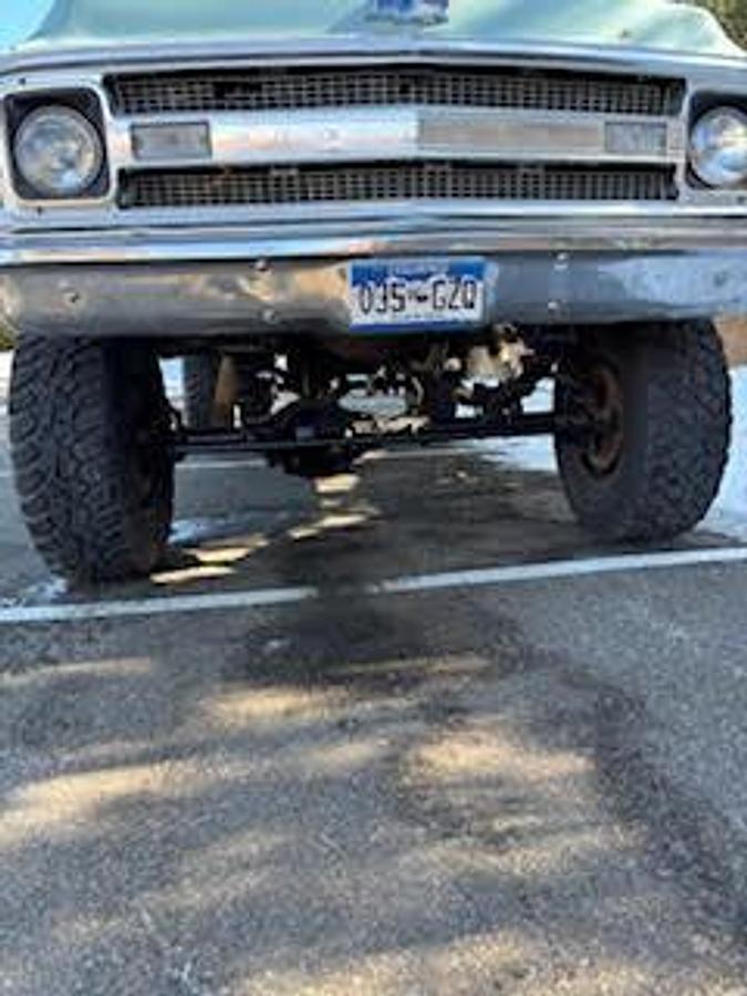 Used 1969 Chevrolet C20 Pickup Truck