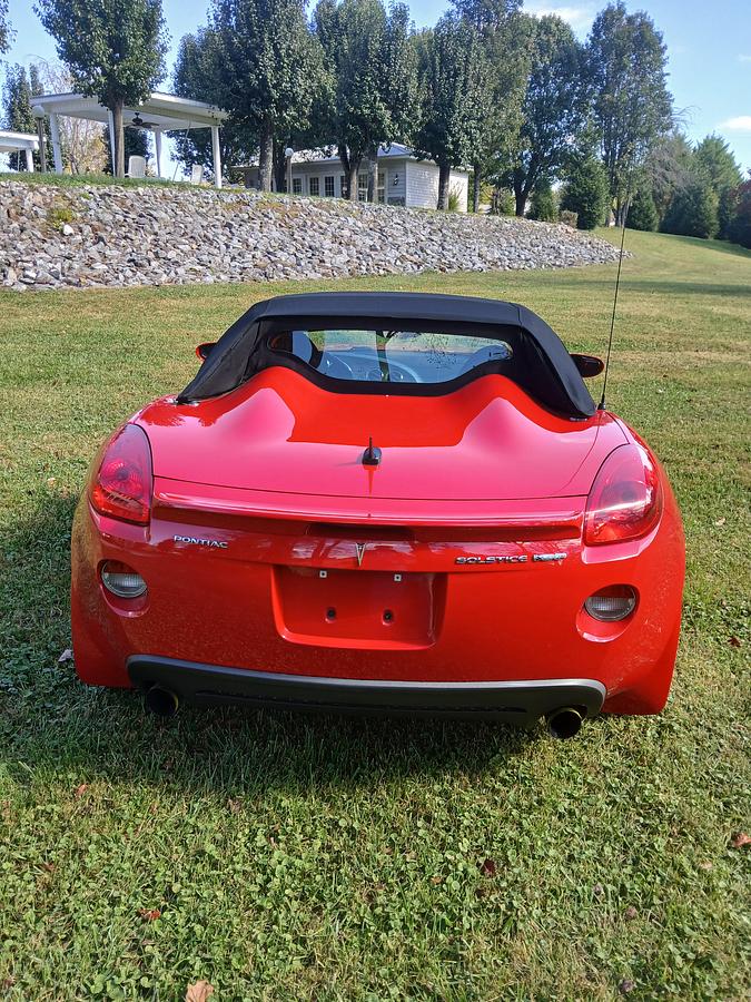 Used 2007 Pontiac Solstice GXP