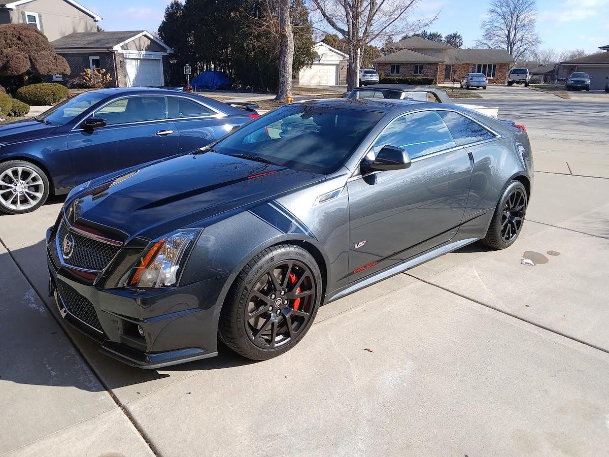 Used 2015 Cadillac CTS-V w/ Only 14,000 Miles