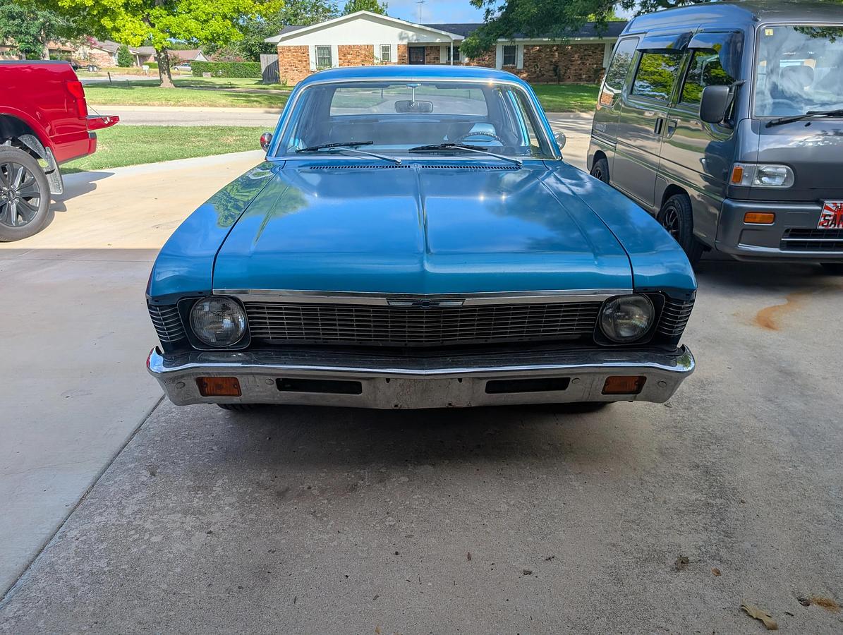 Used 1972 Chevrolet Nova Sedan