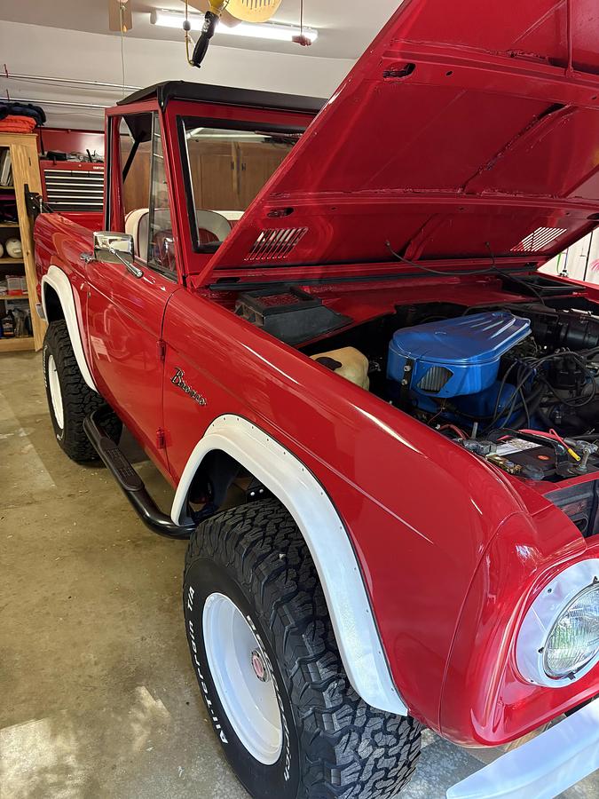 Used 1971 Ford Bronco 2-Door