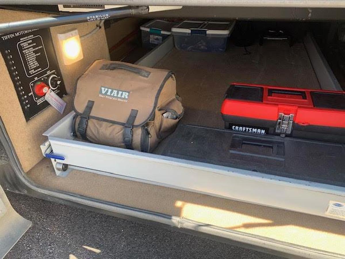 Used 2019 Tiffin Motorhomes Phaeton 40QBH Class A Motorhome