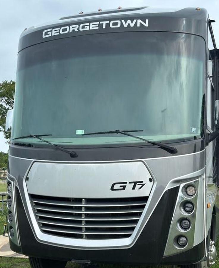 Used 2022 Forest River Georgetown 7 Series GT7 36K7 Class A Motorhome