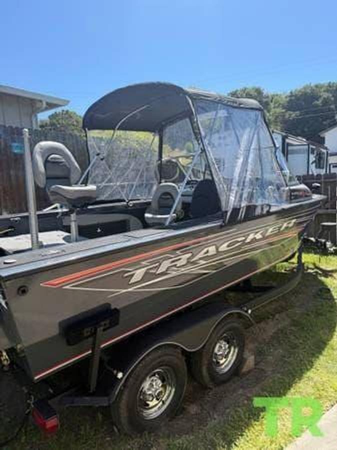 Used 2019 Tracker Targa Deep V Sport & Fish