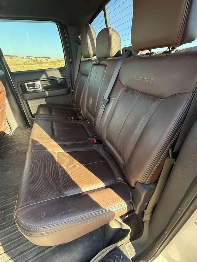 Used 2012 Ford F-150 Platinum