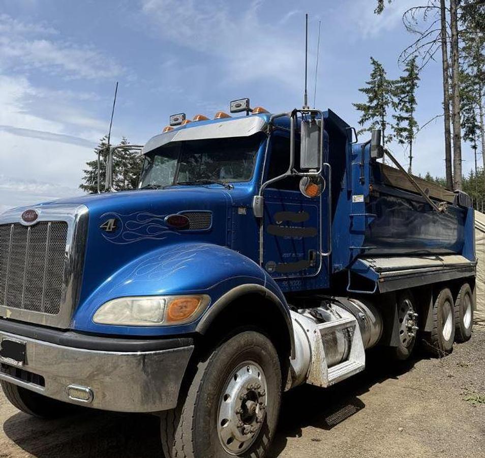 Used 2015 PETERBILT 382 Dump Truck