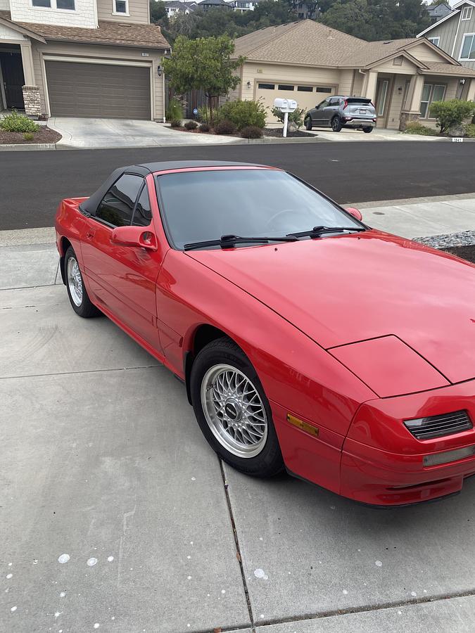 Used 1990 Mazda RX-7 Convertible