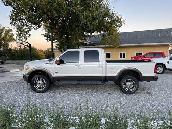 Used 2015 Ford F350 Super Duty King Ranch