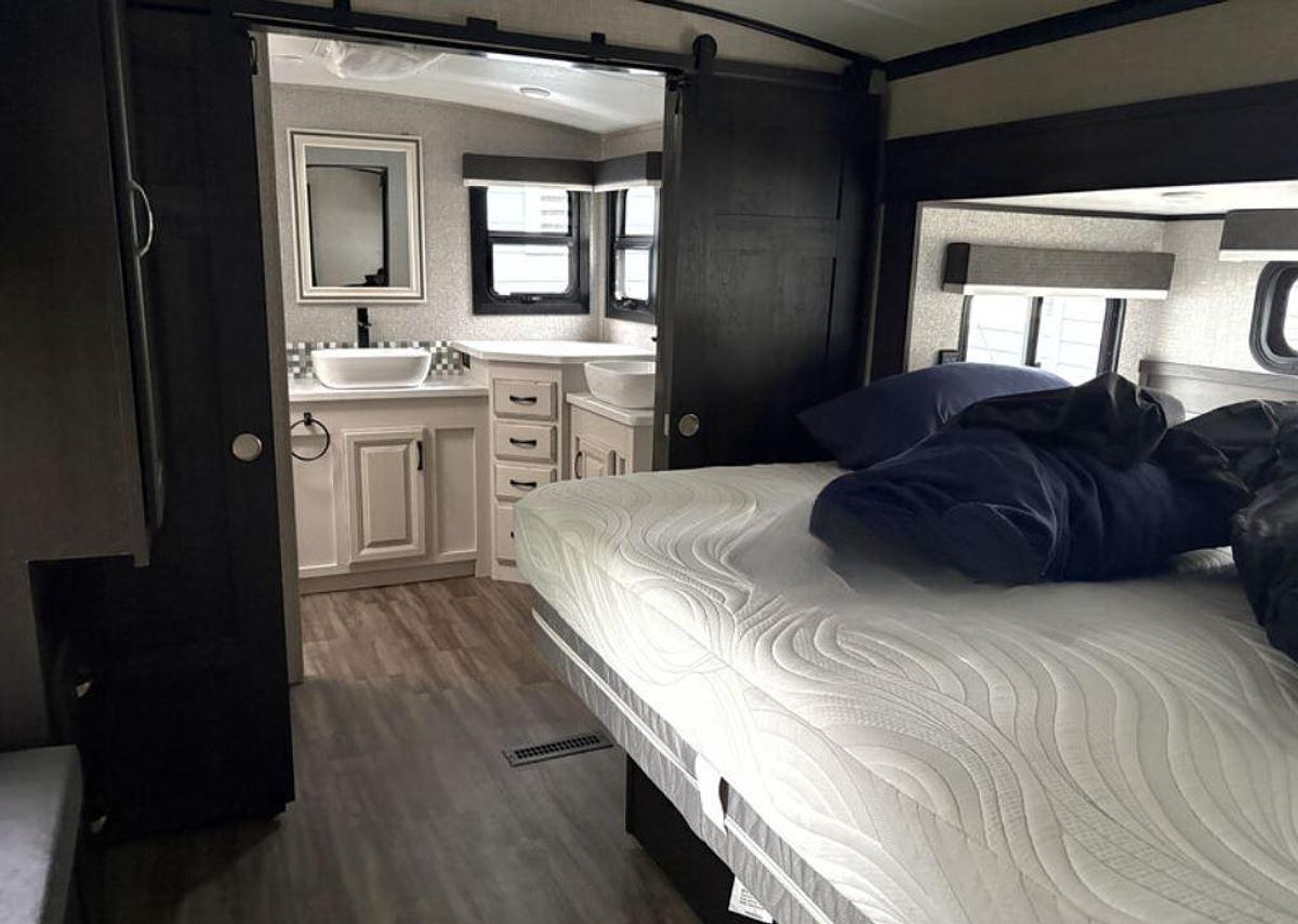 Used 2023 Jayco North Point 382FLRB Fifth Wheel