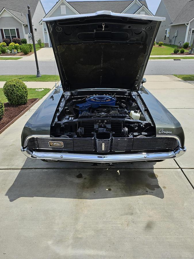 Used 1969 Mercury Cougar Coupe