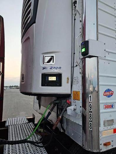 Used 2015 Utility 3000R 53FT Reefer Trailer