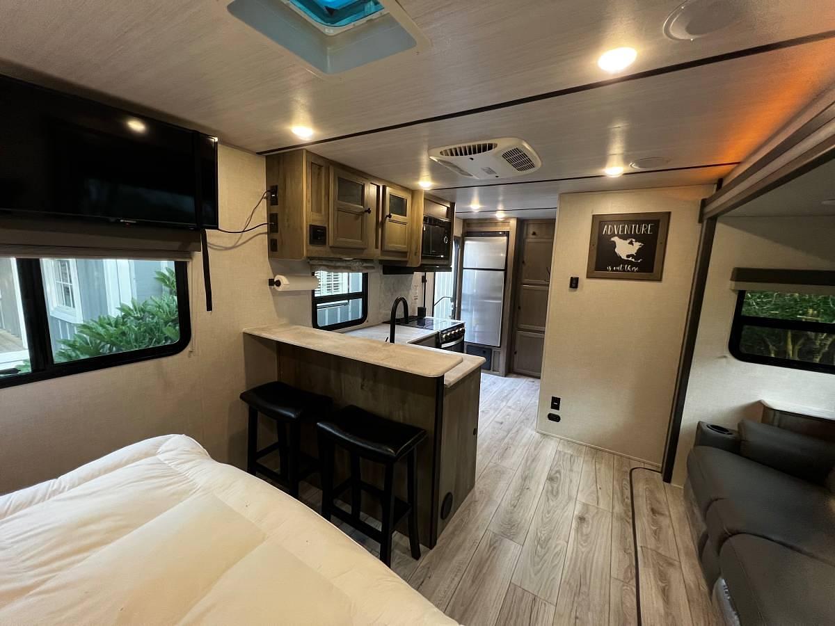 Used 2022 Forest River Surveyor 202RBLE Travel Trailer