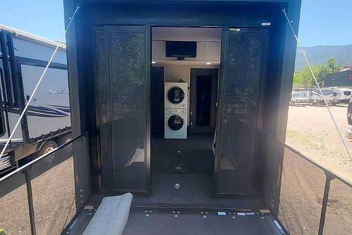 Used 2022 Grand Design 351M With 2017 dodge ram 2500