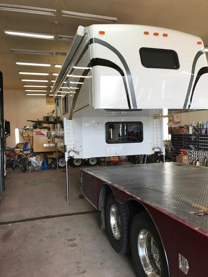 Used 2015 Dodge RAM with Camper and Trailer