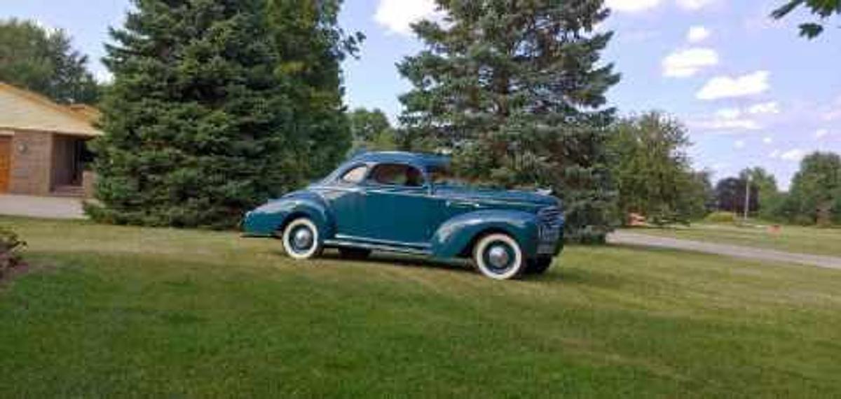 Used 1939 Chrysler Desoto 2 Door Coupe