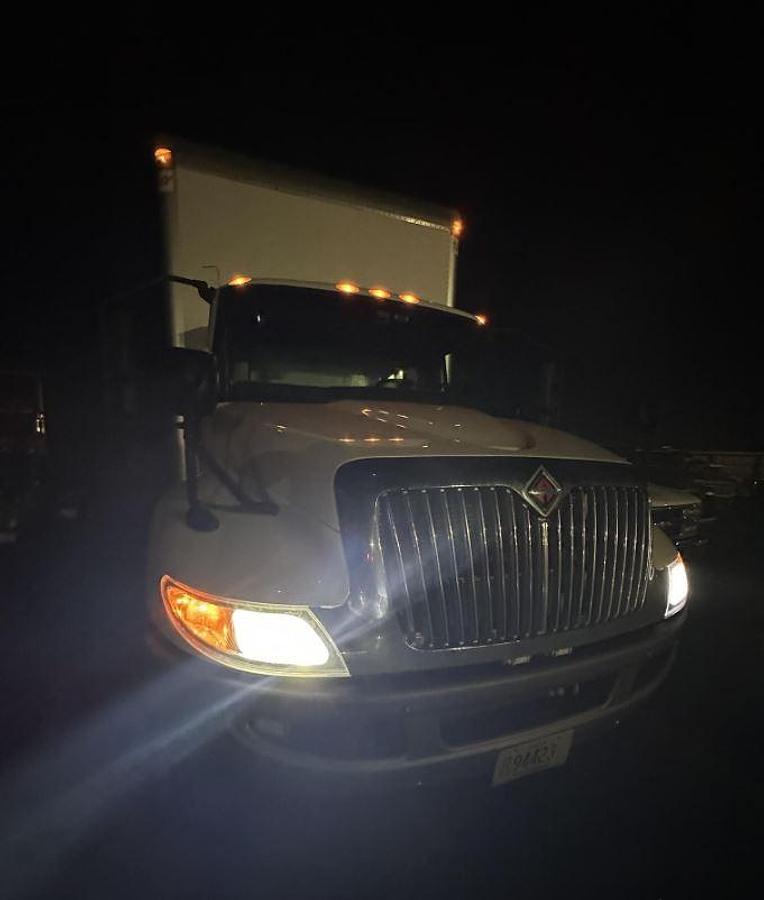 Used 2020 International MV Box Truck