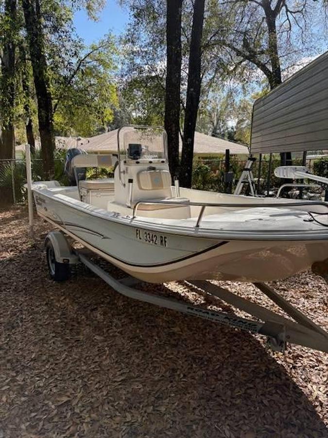 Used 2012 Carolina Skiff Jvx18